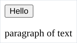 a button and a paragraph