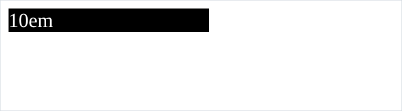 a 200px wide bar