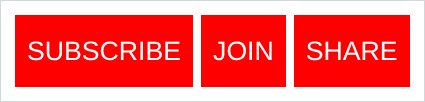 three identical red buttons