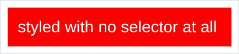 a red box with white text