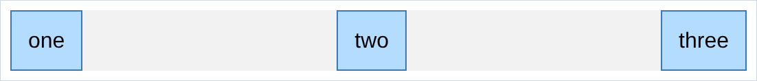 one box at each edge and one in the middle