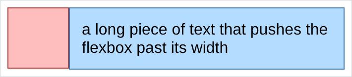 the icon back at its full 60px, the text wrapping instead
