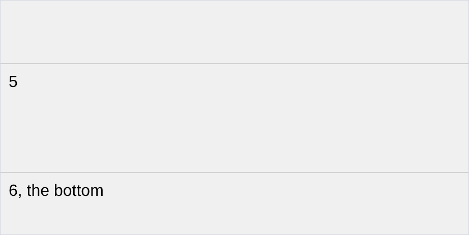 the same page scrolled, and the bar is gone
